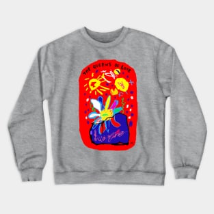 The Queens of Love Crewneck Sweatshirt